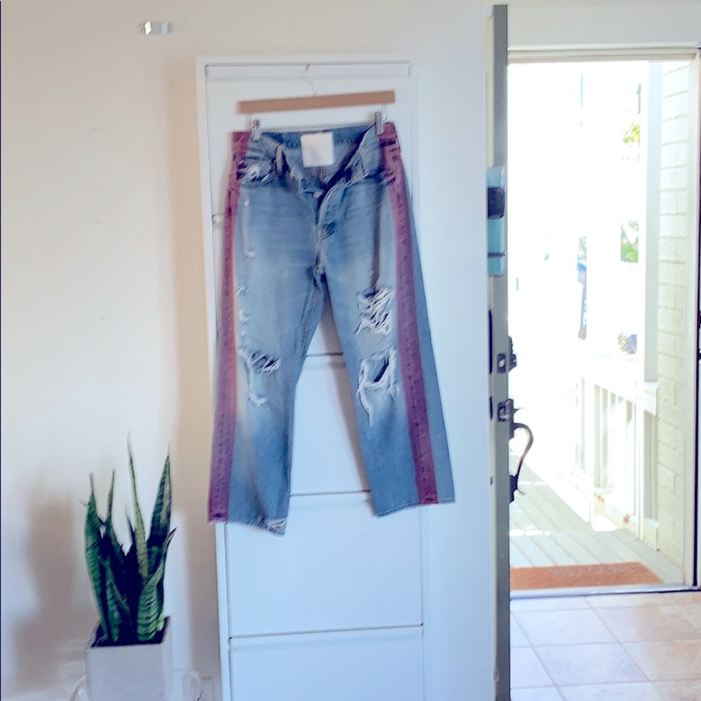 MOTHER Boyfriend Jeans